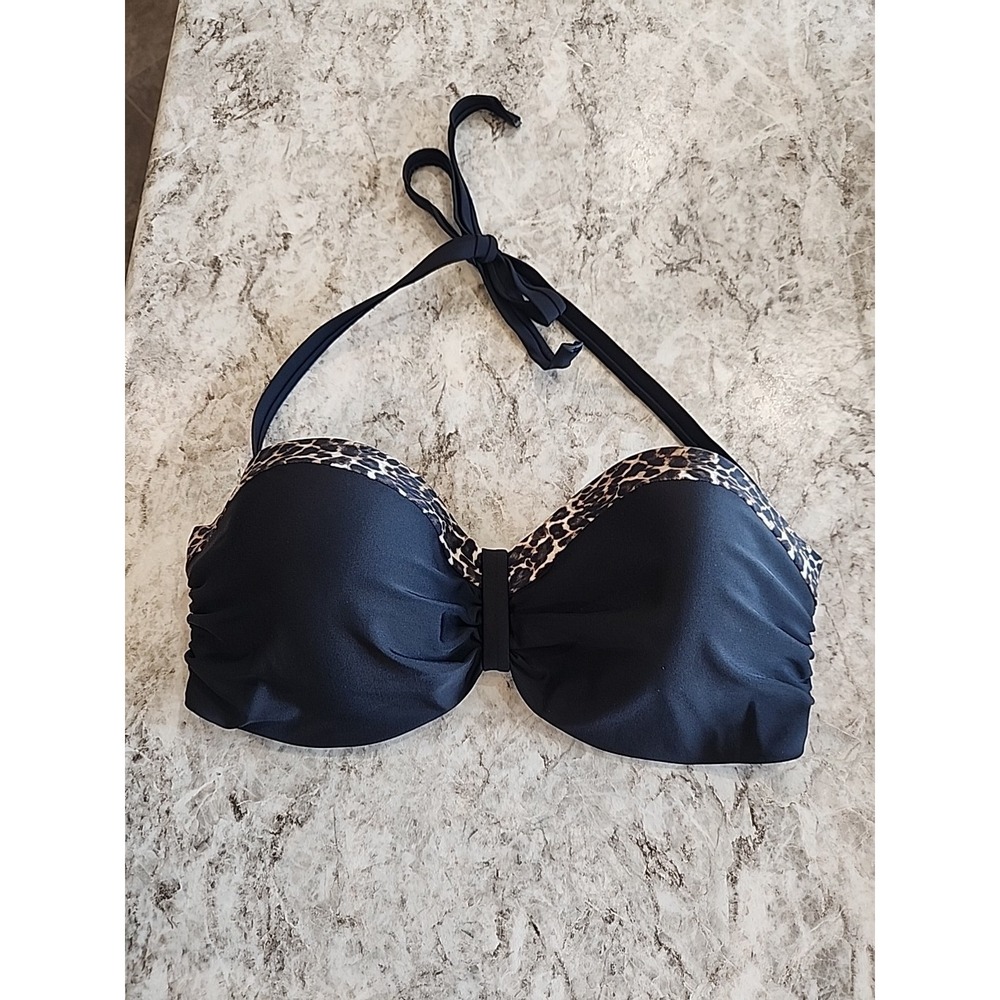 Lascana‎ Leopard/ Black Bikini 36D & 6 - Picture 6 of 8